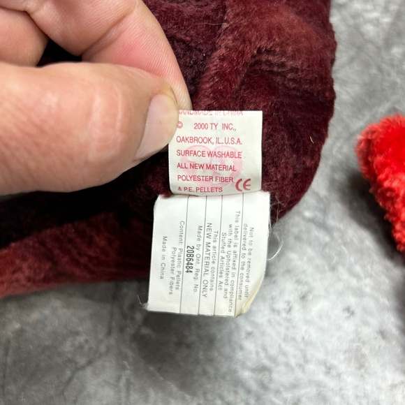 Ty Beanie Babies Zodiac; Monkey 2000 - Picture 4 of 6